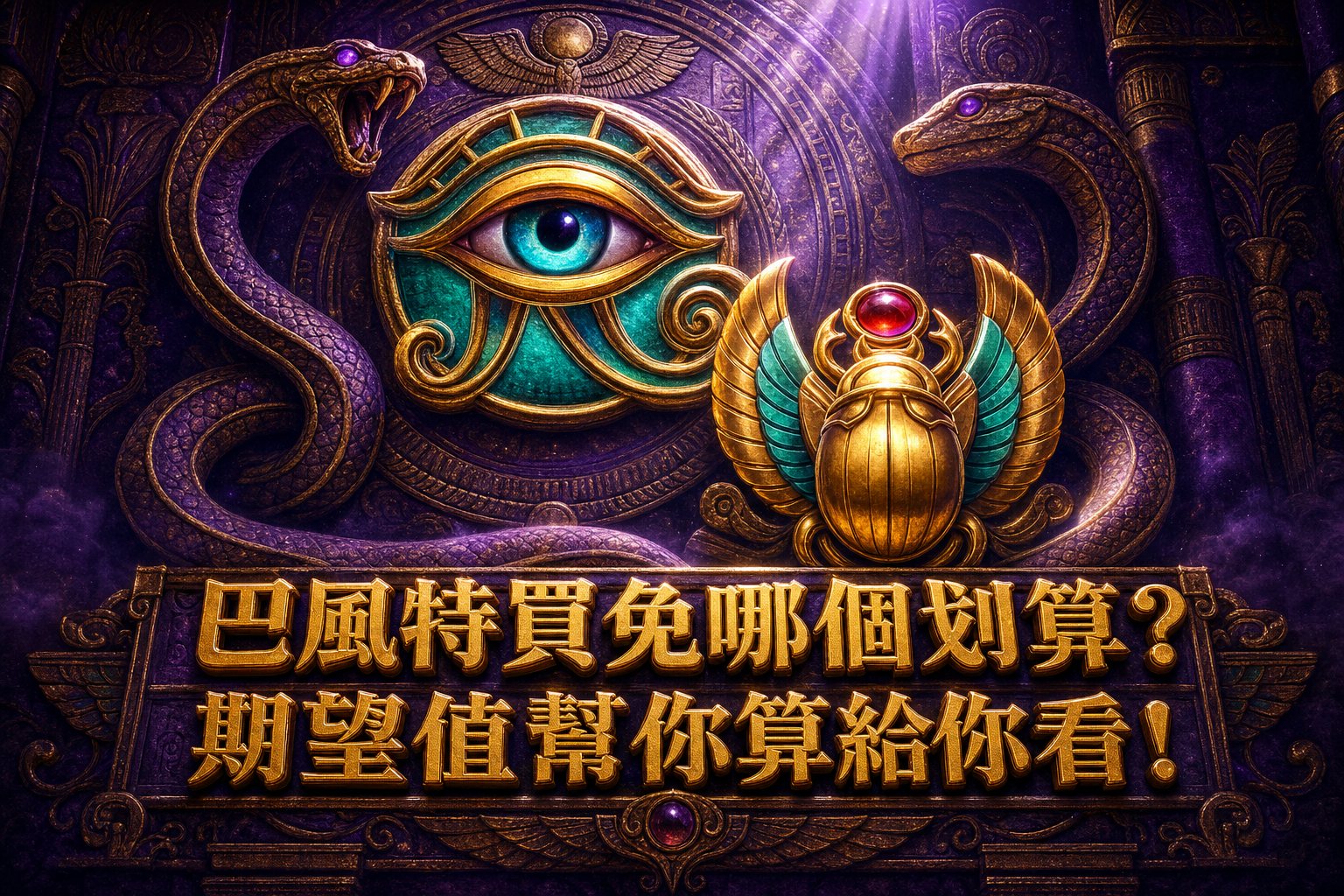 巴風特買免遊：100 倍跟 400 倍到底哪個划算？用期望值拆給你看