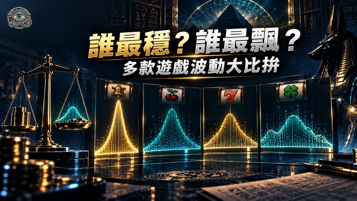 ATG 哪款老虎機最穩、哪款最飄?5 款遊戲波動實測:赤三國最穩、惡魔血域最飄