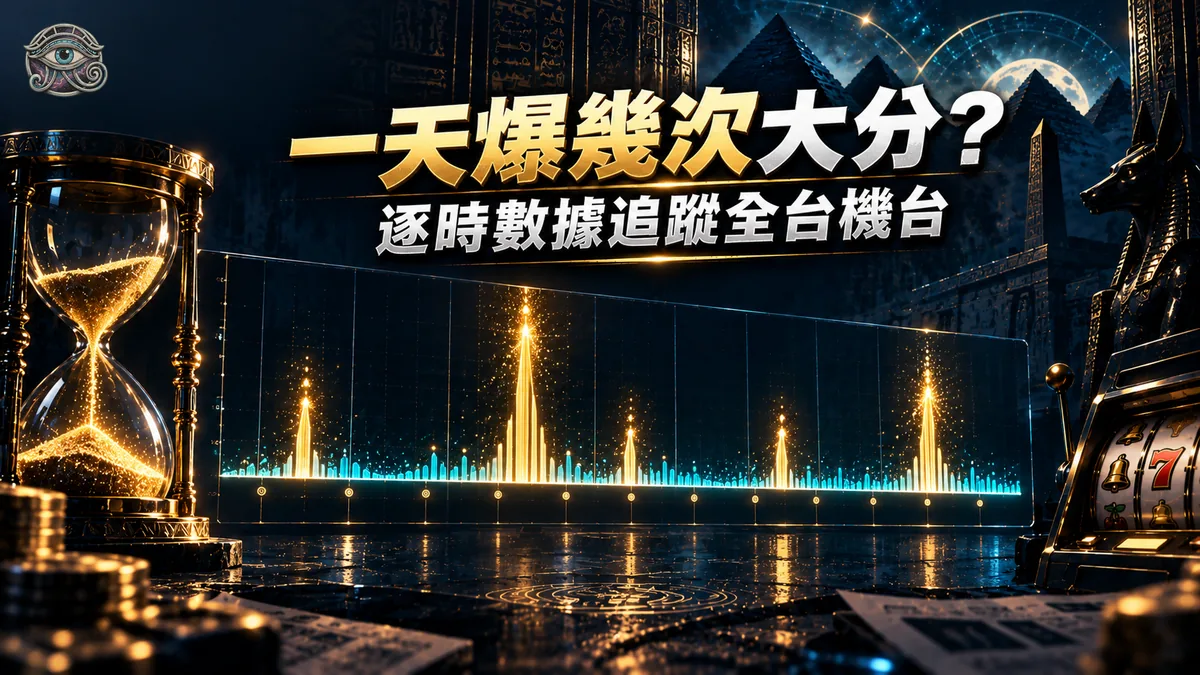 戰神賽特一天爆幾次大分?逐時數據實測:一小時淨贏 10 萬以上平均每天 171.0 次