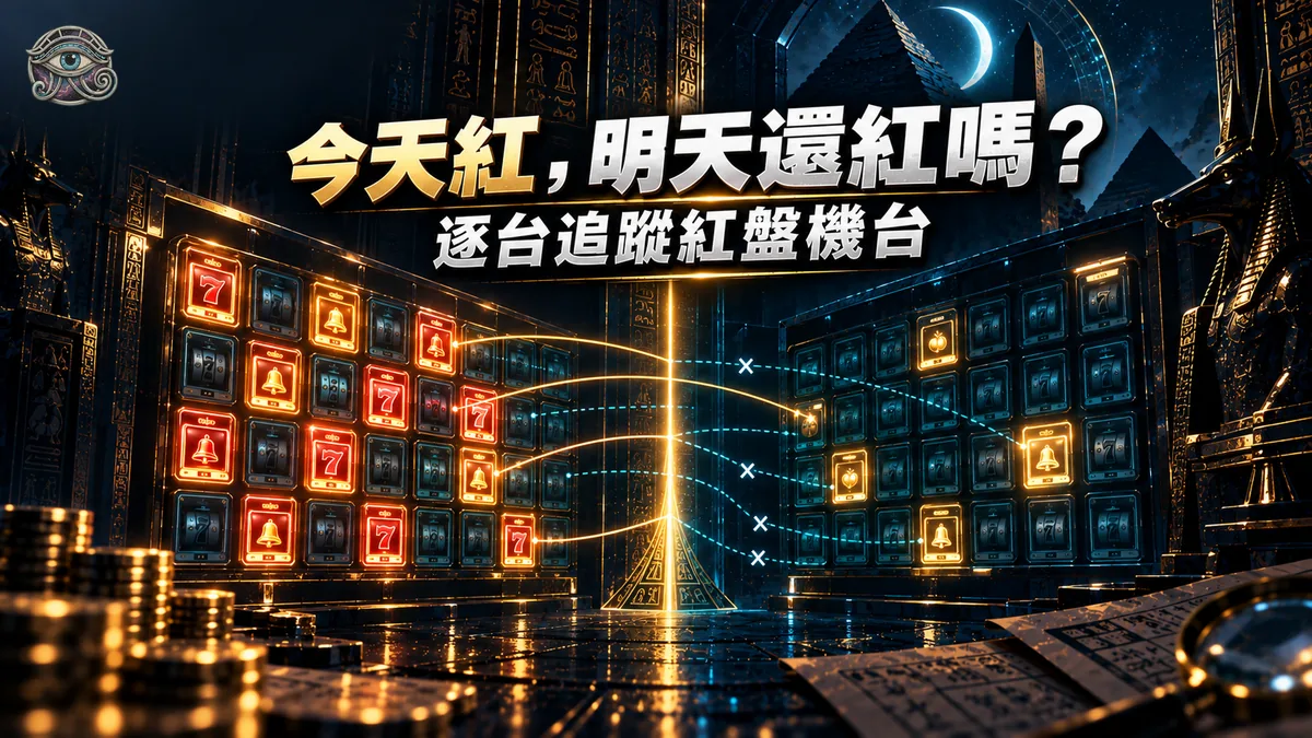 今天紅盤的台,明天還會紅嗎?3 天逐台追蹤:隔天還紅 50.5%、所有台 49.5%