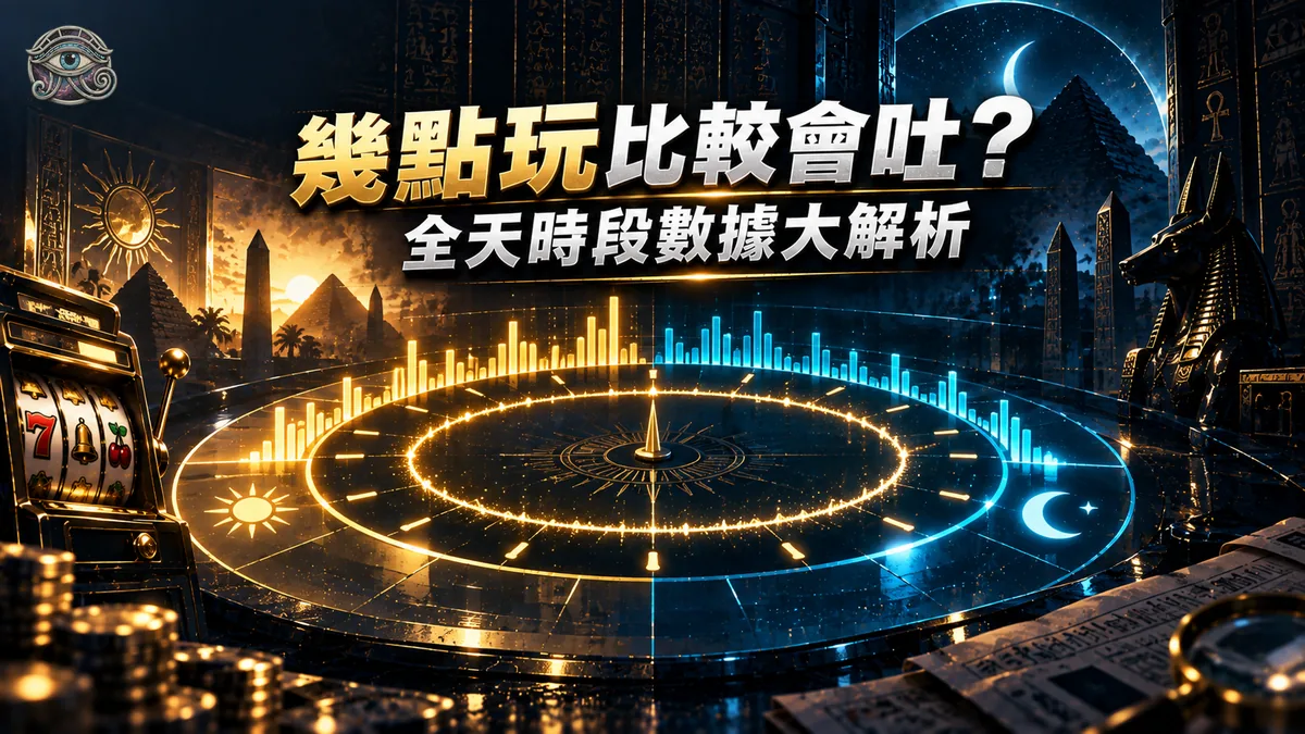 戰神賽特幾點玩比較會吐?2 天逐時數據:最熱 22:55~23:55,各時段得分率差 15.0 個百分點