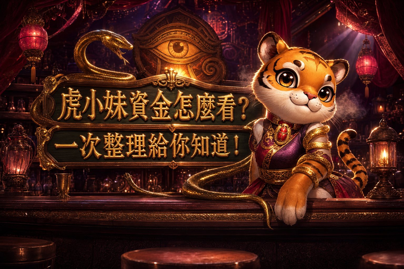虎小妹資金：虎小妹即時數據監測中，先看數據思維