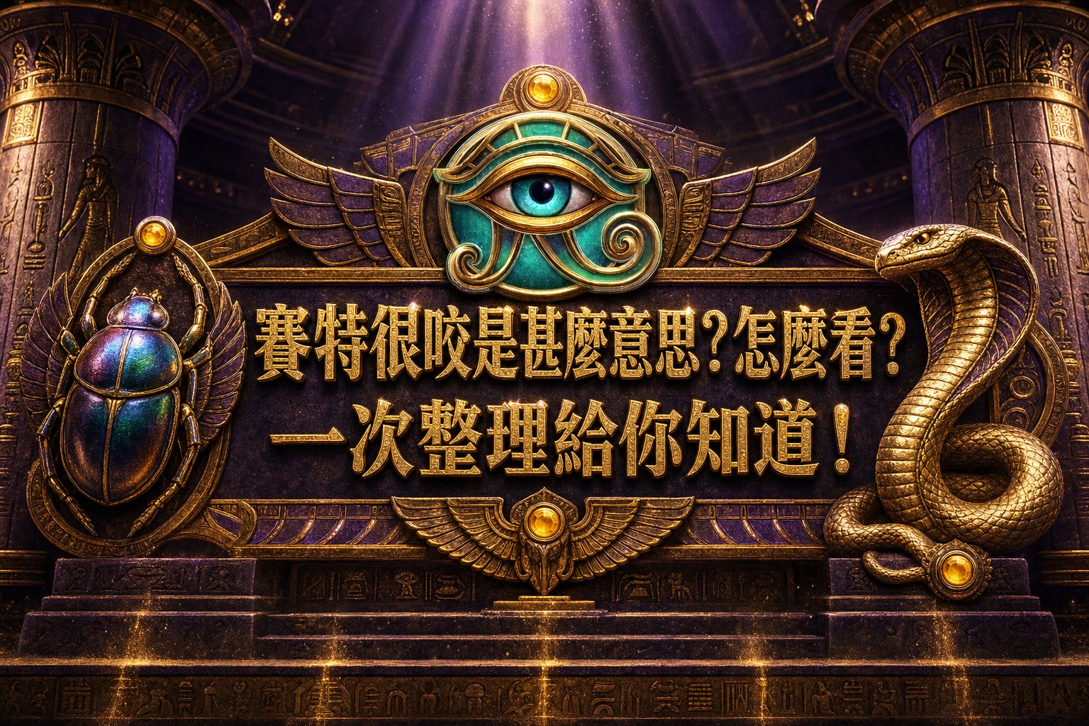 賽特很咬是甚麼意思？別再憑感覺，賽特之眼即時數據解讀