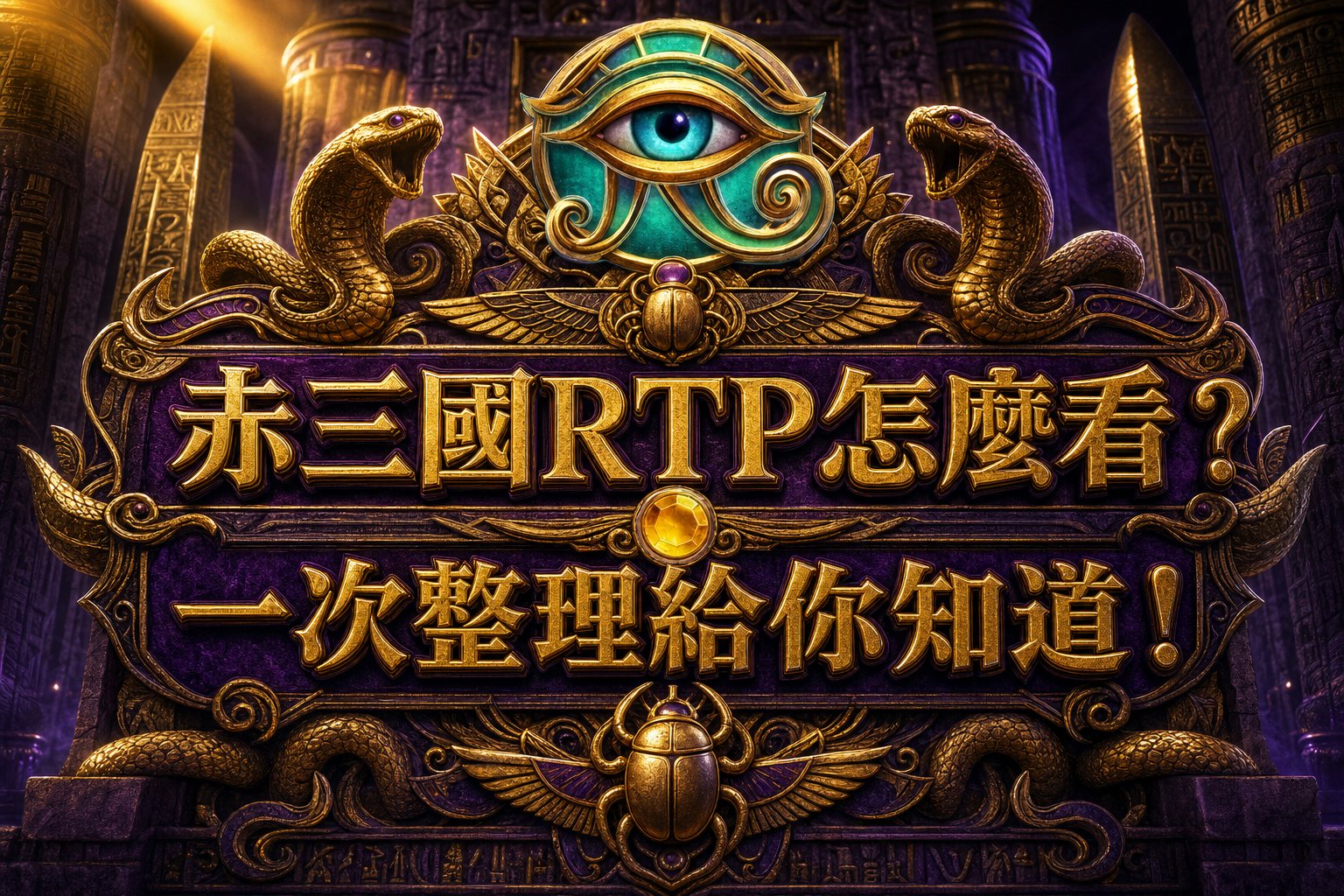 赤三國RTP怎麼看？赤三國即時數據給你答案