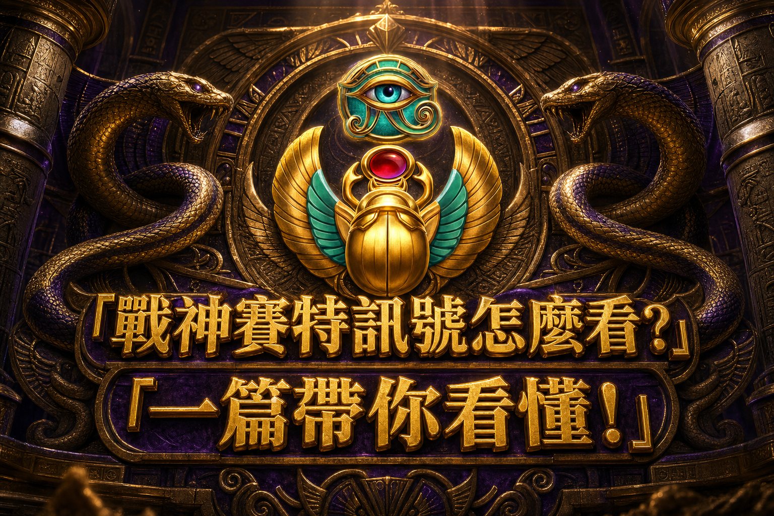 戰神賽特訊號：戰神賽特即時 RTP 與選台指標一次看