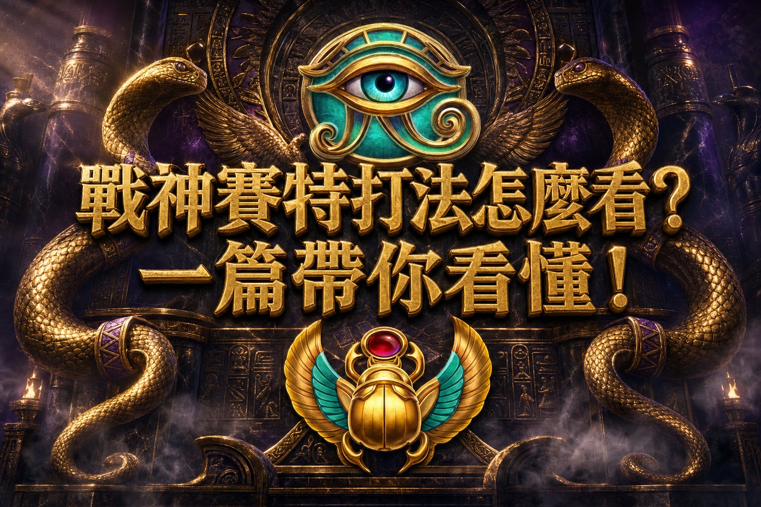 關於戰神賽特打法，數據能告訴你什麼