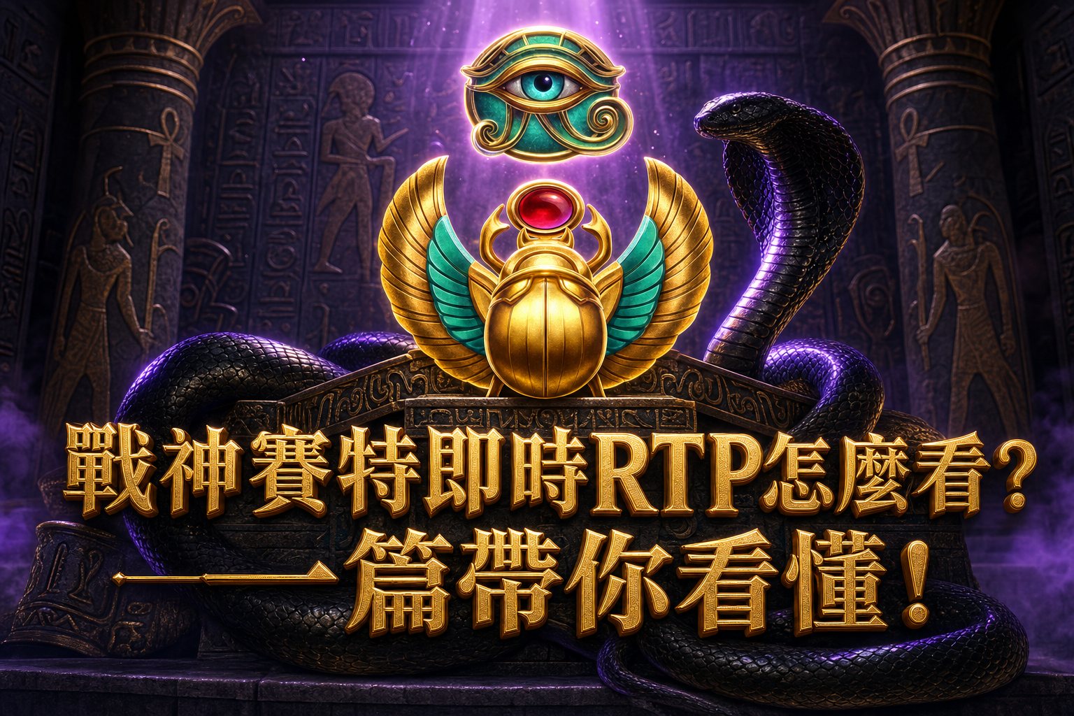 戰神賽特即時RTP實測：戰神賽特 RTP 排行與選台建議