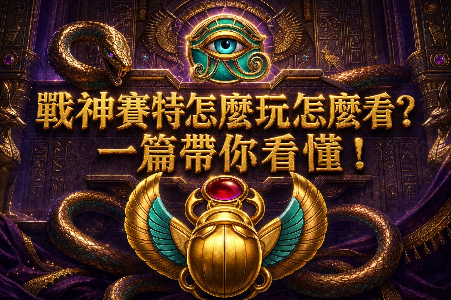 戰神賽特怎麼玩：用真實數據取代憑感覺