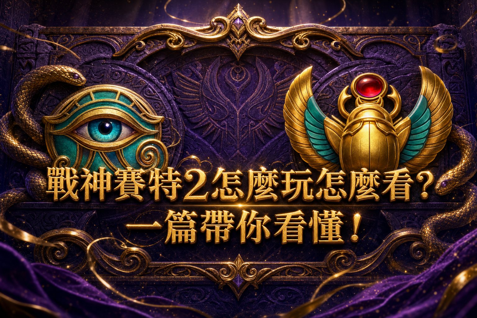 戰神賽特2怎麼玩：即時數據版——戰神賽特2機況即時監測
