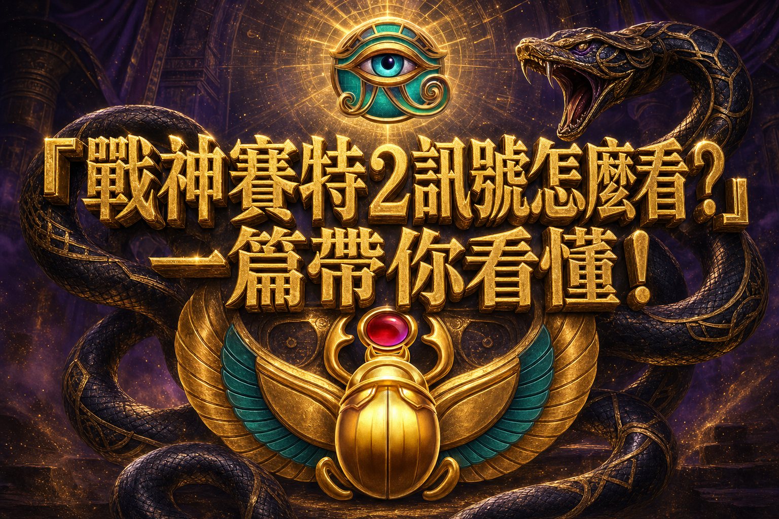 戰神賽特2訊號怎麼看？戰神賽特2即時數據給你答案