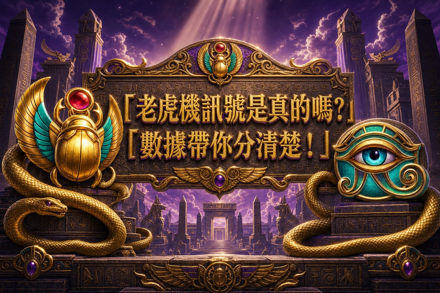 老虎機「訊號」是真的嗎？肉眼喊的訊號 vs 數據算的訊號，差在哪