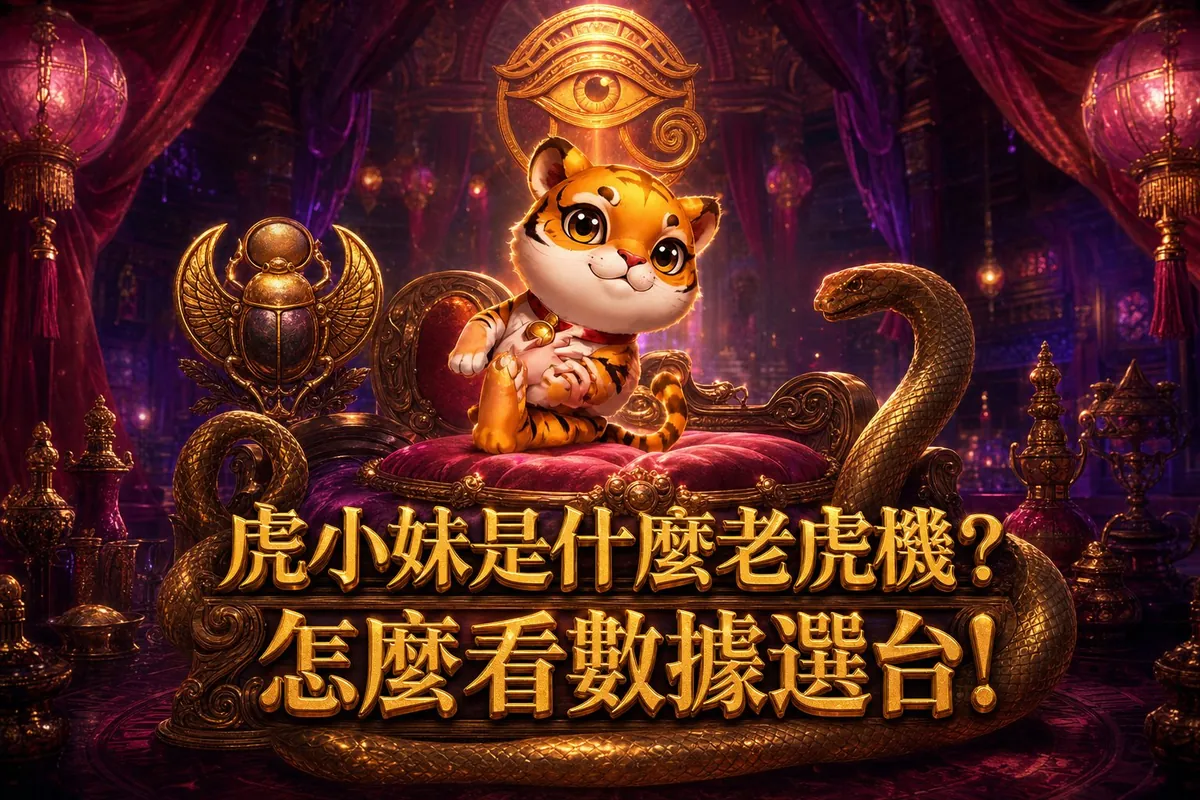 虎小妹是什麼老虎機？怎麼看數據選台（賽特之眼監測中）