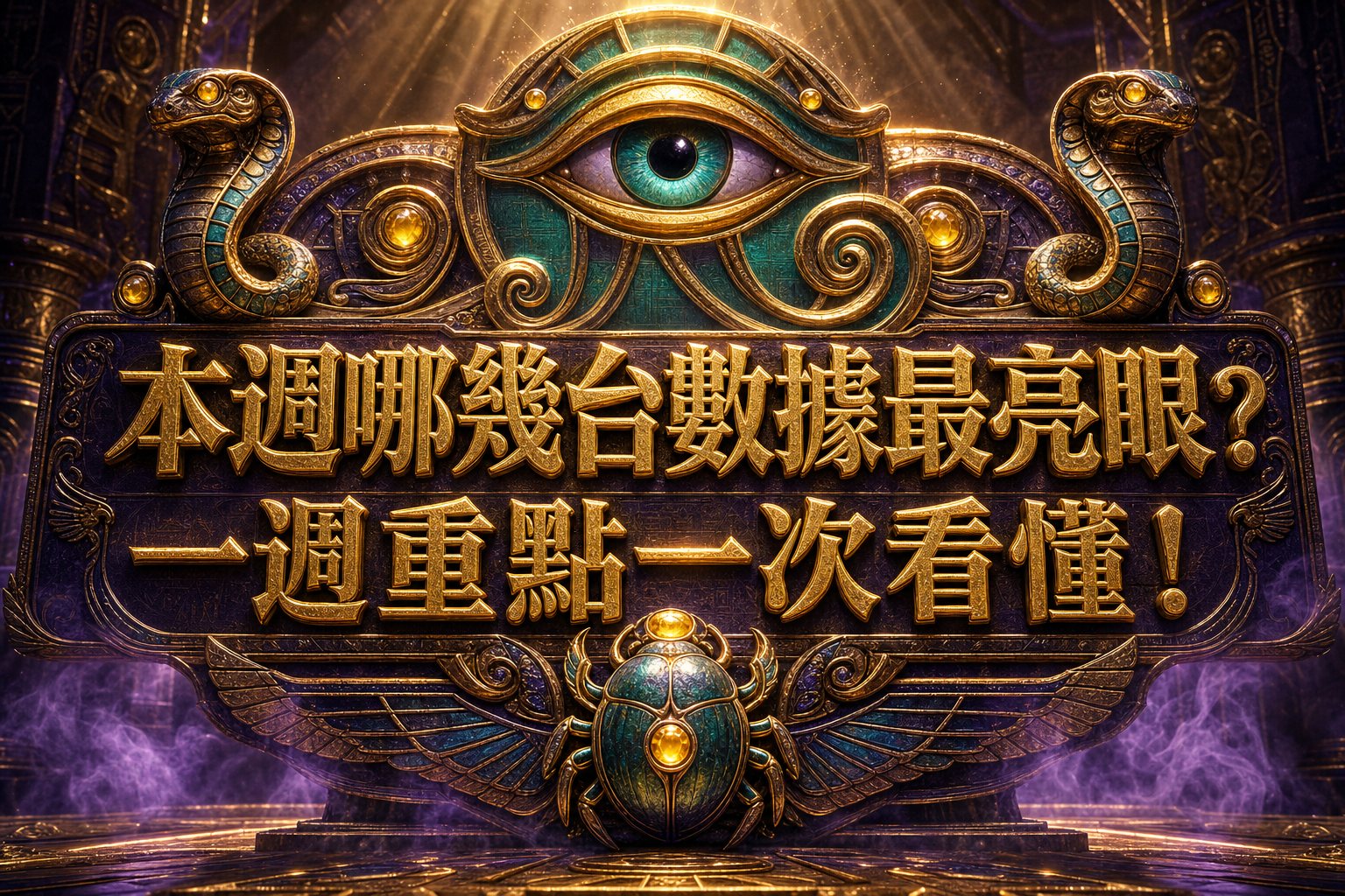 【週報】07/01–07/07 戰神賽特數據回顧與選台建議｜戰神賽特2、戰神賽特2試玩