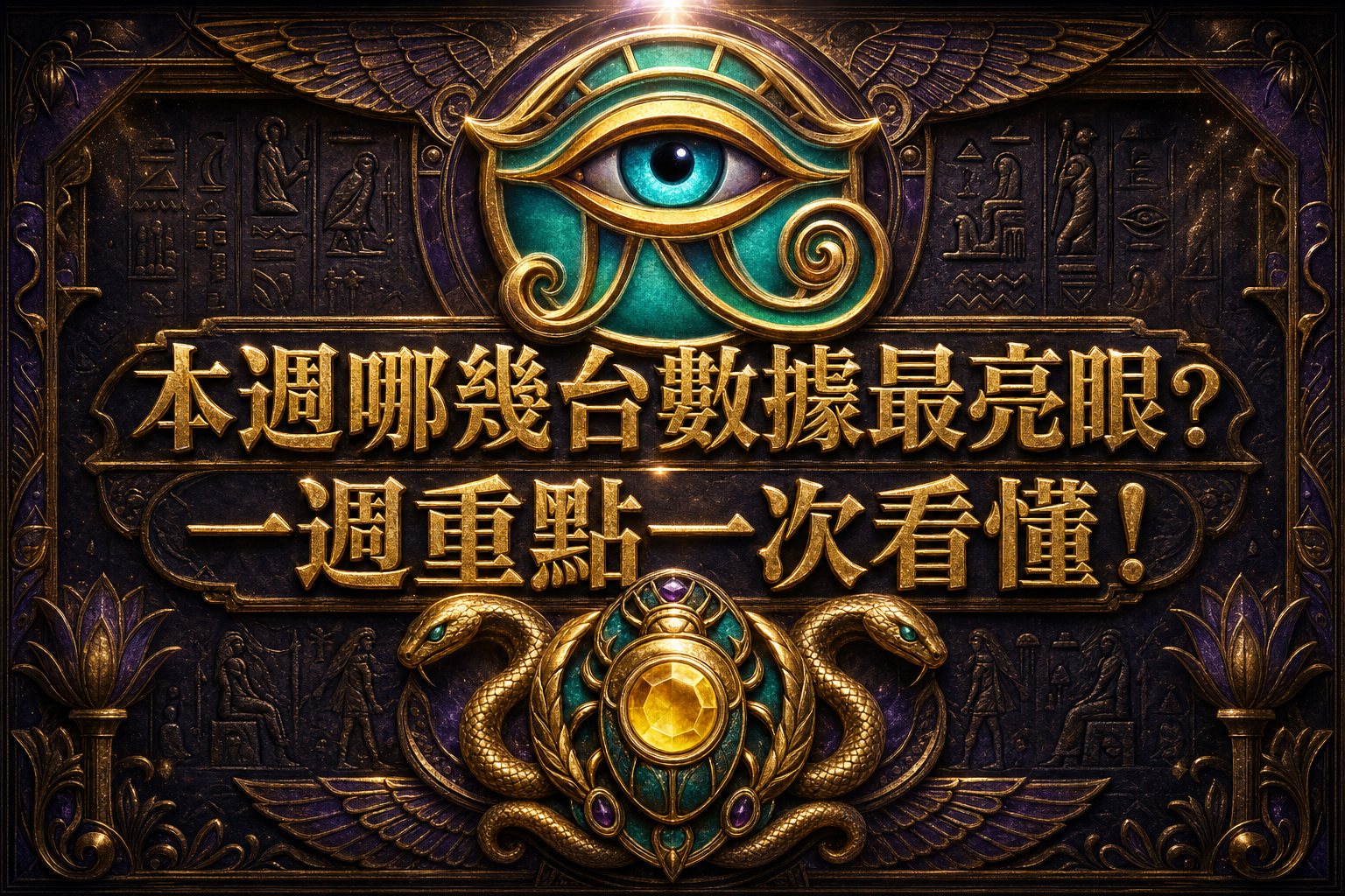 【週報】07/02–07/08 戰神賽特數據回顧與選台建議｜戰神賽特2、戰神賽特2試玩