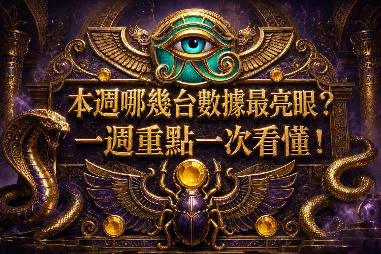 【週報】07/03–07/09 戰神賽特數據回顧與選台建議｜戰神賽特2、戰神賽特2試玩