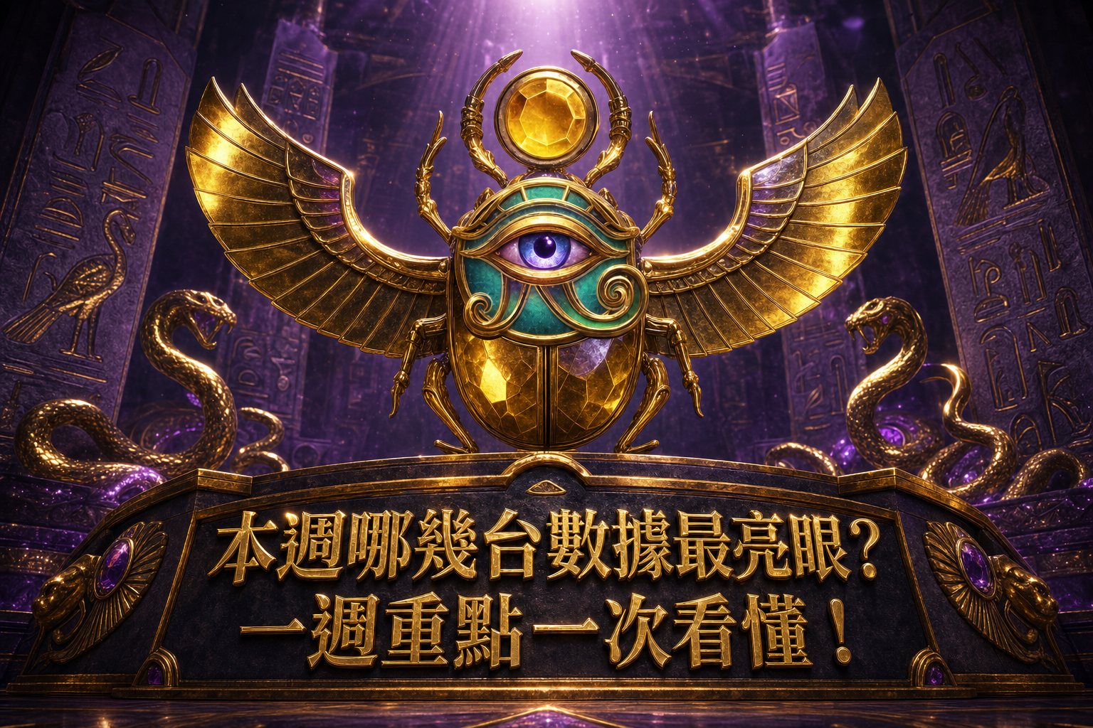 【週報】07/07–07/13 戰神賽特數據回顧與選台建議｜戰神賽特2、戰神賽特2試玩