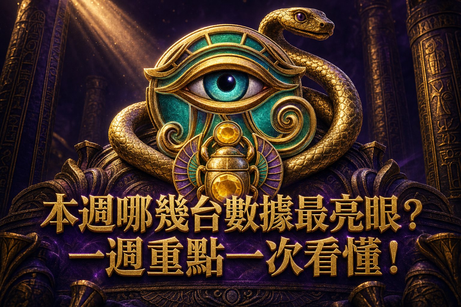 【週報】07/08–07/14 戰神賽特數據回顧與選台建議｜戰神賽特2、戰神賽特2試玩